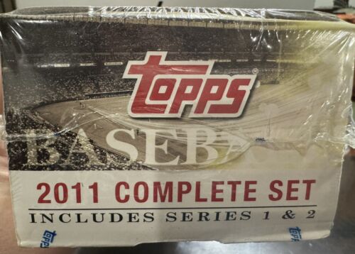 2011 Topps Baseball Complete Set All Star Game - Factory Sealed