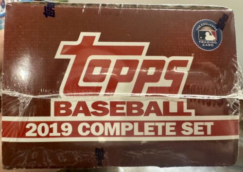 2019 Topps Baseball Complete Set Hobby Edition - Factory Sealed