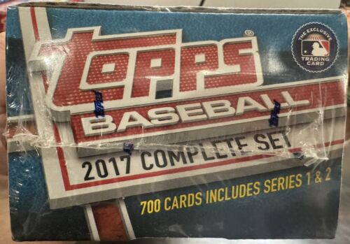 2017 Topps Baseball Complete Set - Factory Sealed