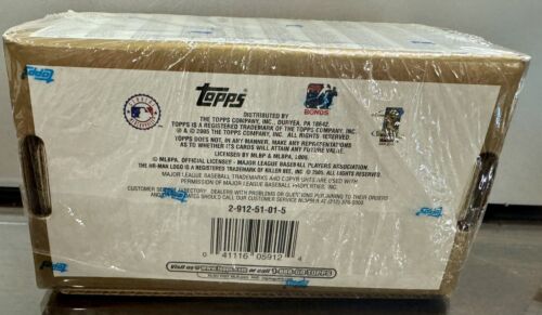 2005 Topps Baseball Updates & Highlights Complete Set - Factory Sealed