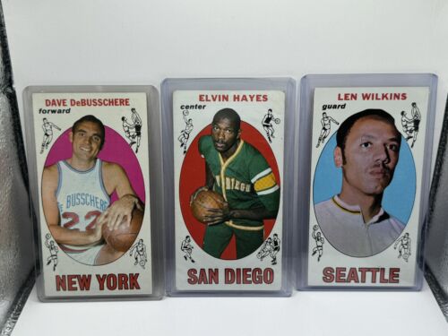 1969-70 Topps Basketball Complete Set 1-99, Lew Alcindor PSA 5, 8 PSA Rulers