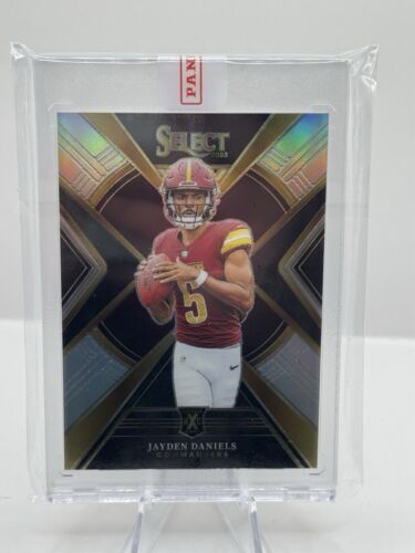 2023 Panini Select XRC Prizm #502 Jayden Daniels Washington Commanders - B