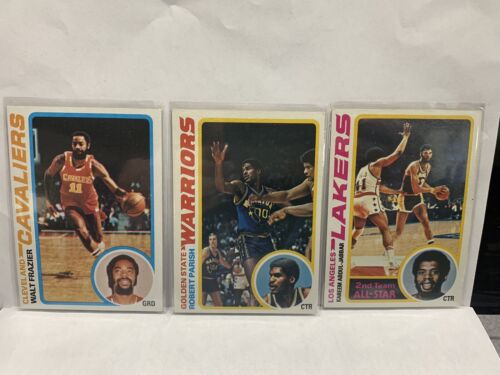 1978-79 Topps Basketball Set 1-132 - All in EX-NM Condition