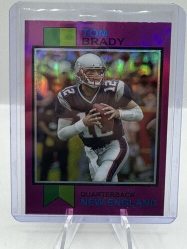 2024 Topps Composite Pink 1973-18 Tom Brady New England Patriots