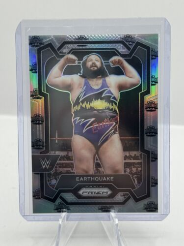 2024 Panini Prizm WWE Wrestle Mania Prizm #104 Earthquake 29/40