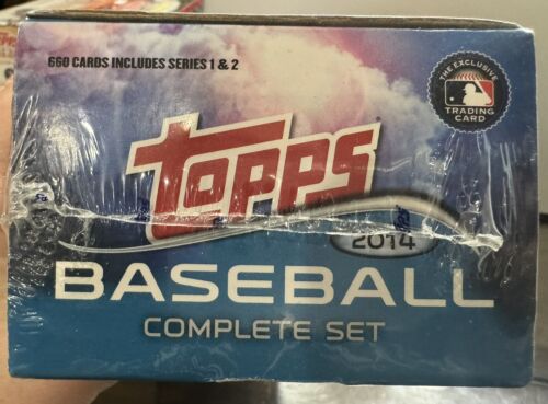 2014 Topps Baseball Complete Set - Factory Sealed