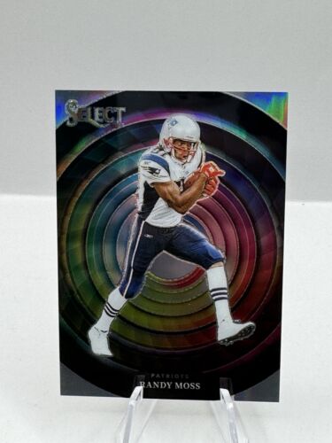 2023 Panini Select Color Wheel Prizm Randy Moss New England Patriots