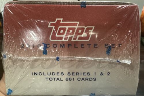 2010 Topps Baseball Complete Set Hobby Edition - Factory Sealed