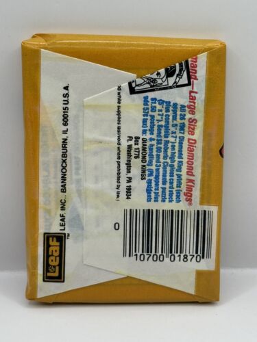 1987 Donruss Baseball Wax Pack - Factory Sealed - 1 Pack Per Purchase