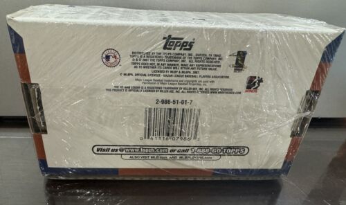 2007 Topps Baseball Updates & Highlights Complete Set - Factory Sealed