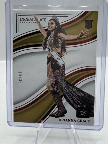 2023 Panini Immaculate WWE NXT RC #27 Arianna Grace 16/35