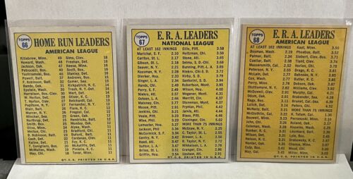 1970 Topps Baseball PARTIAL Set 328/720 Commons/Minor Stars/League Leaders/Rooks