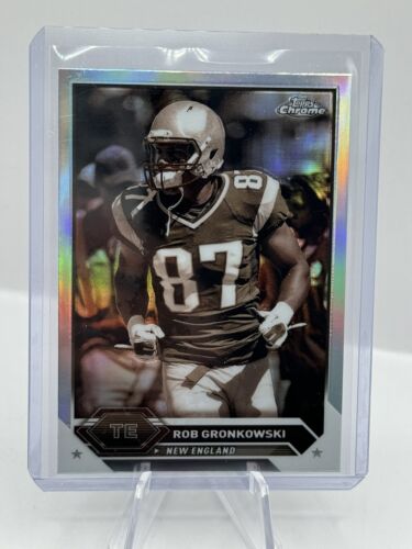 2024 Topps Composite Sepia Refractor #27 Rob Gronkowski New England Patriots