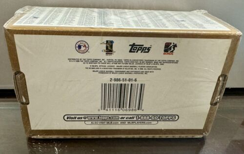 2006 Topps Baseball Updates & Highlights Complete Set - Factory Sealed