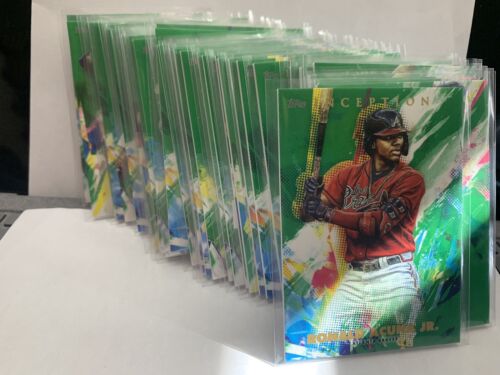 2020 Topps Inception Green - Pick Your Player