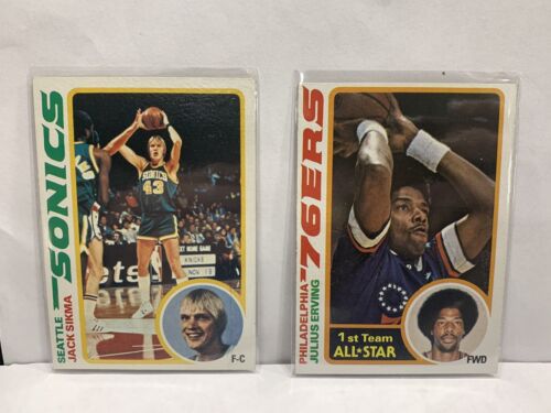 1978-79 Topps Basketball Set 1-132 - All in EX-NM Condition