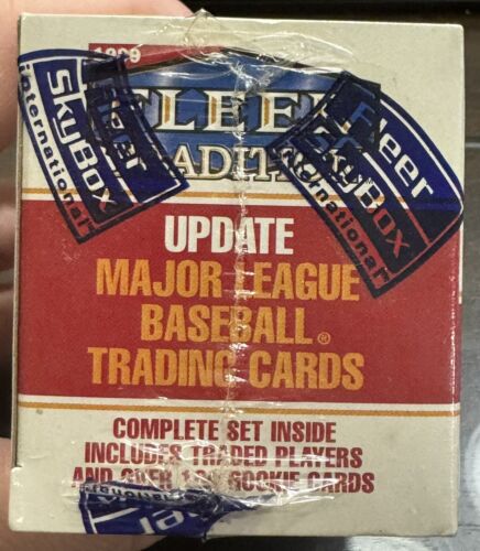 1999 Fleer Traditions Update Traded Baseball Set - Factory Sealed