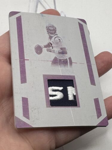 2023 Panini National Treasures Century Materials Printing Plate CJ Stroud 1/1