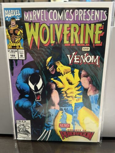 1992 Marvel Comics Wolverine Lot #s 118 119 120 121 (newsstand) 122 All VF/ VF +