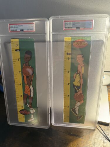 1969-70 Topps Basketball Complete Set 1-99, Lew Alcindor PSA 5, 8 PSA Rulers