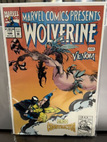 1992 Marvel Comics Wolverine Lot #s 118 119 120 121 (newsstand) 122 All VF/ VF +