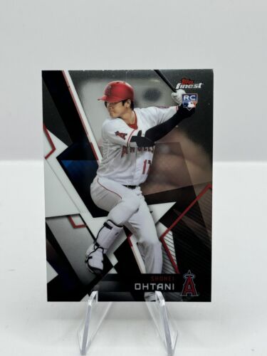 2018 Topps Finest RC #100 Shohei Ohtani Los Angeles Angels