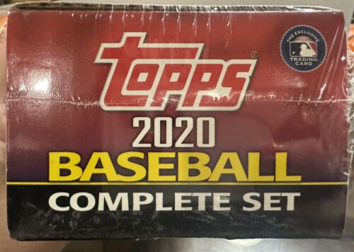 2020 Topps Baseball Complete Set Hobby Edition - Factory Sealed