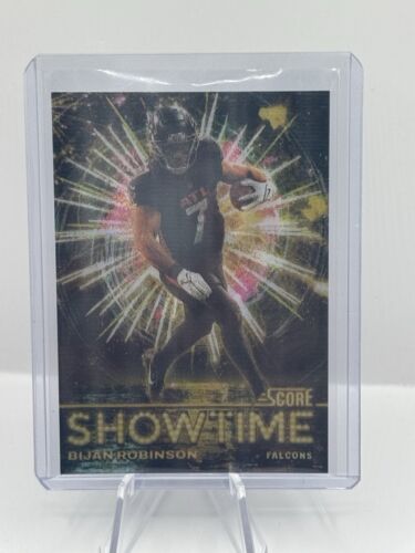 2024 Panini Score Showtime #16 Bijan Robinson Atlanta Falcons