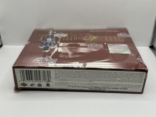 1998 Upper Deck SPX Finite Series Two Football Box - Factory Sealed