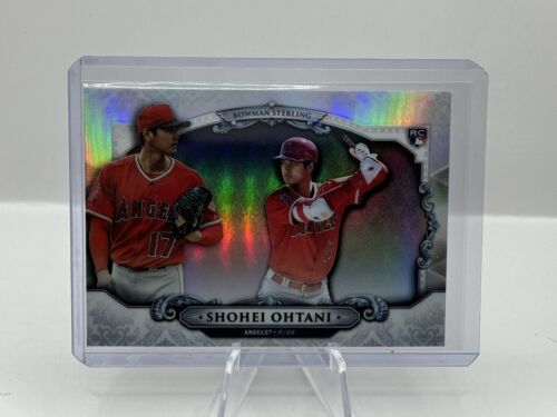 2018 Bowman Sterling RC Shohei Ohtani Los Angeles Angels - B