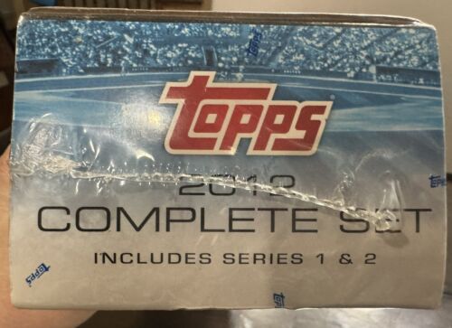 2012 Topps Baseball Complete Set - Factory Sealed