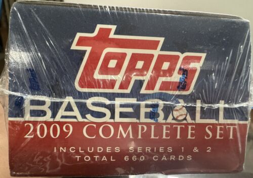 2009 Topps Baseball Complete Set - Cardinals All Star Game - Factory Sealed