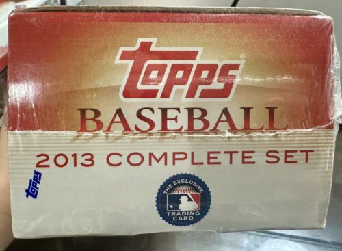 2013 Topps Baseball Complete Set Hobby Edition - Factory Sealed