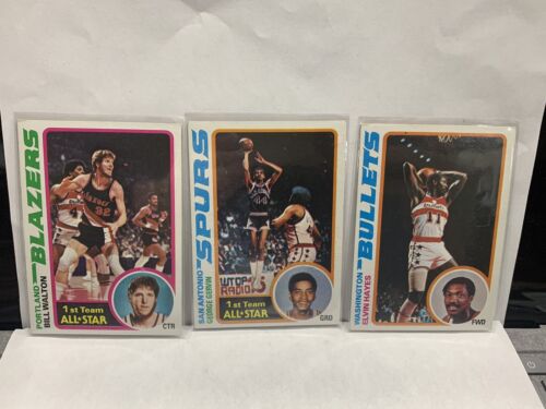 1978-79 Topps Basketball Set 1-132 - All in EX-NM Condition