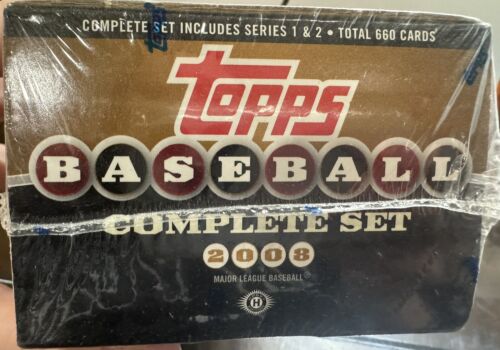 2008 Topps Complete Baseball Set Hobby Edition- Factory Sealed