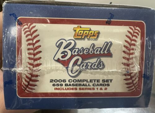 2006 Topps Baseball Complete Set - Factory Sealed