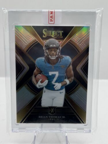 2023 Panini Select XRC Prizm #513 Brian Thomas Jr. Jacksonville Jaguars - C