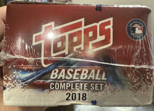 2018 Topps Baseball Complete Set Hobby Edition - Factory Sealed