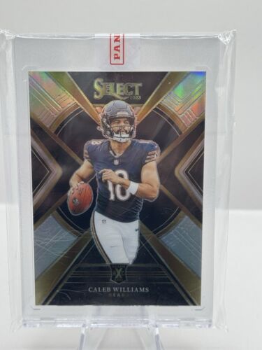 2023 Panini Select XRC Prizm #501 Caleb Williams Chicago Bears