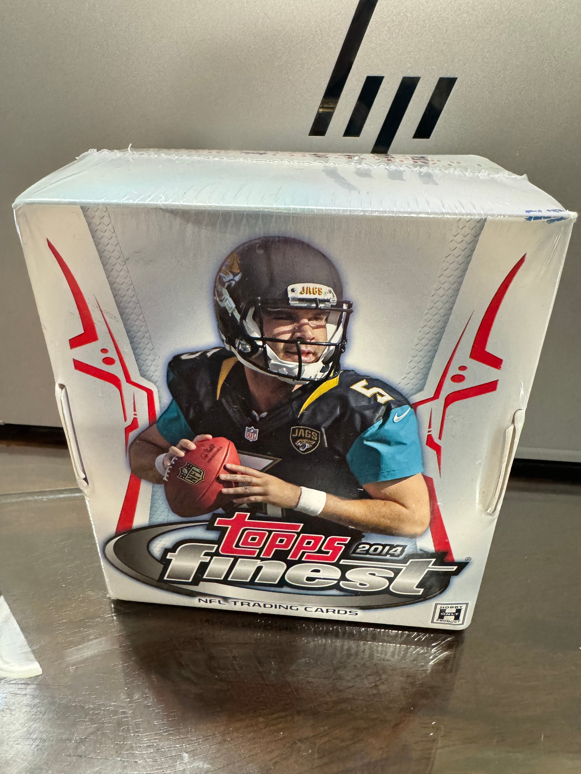 2014 Topps Finest Football Master Box - Factory Sealed