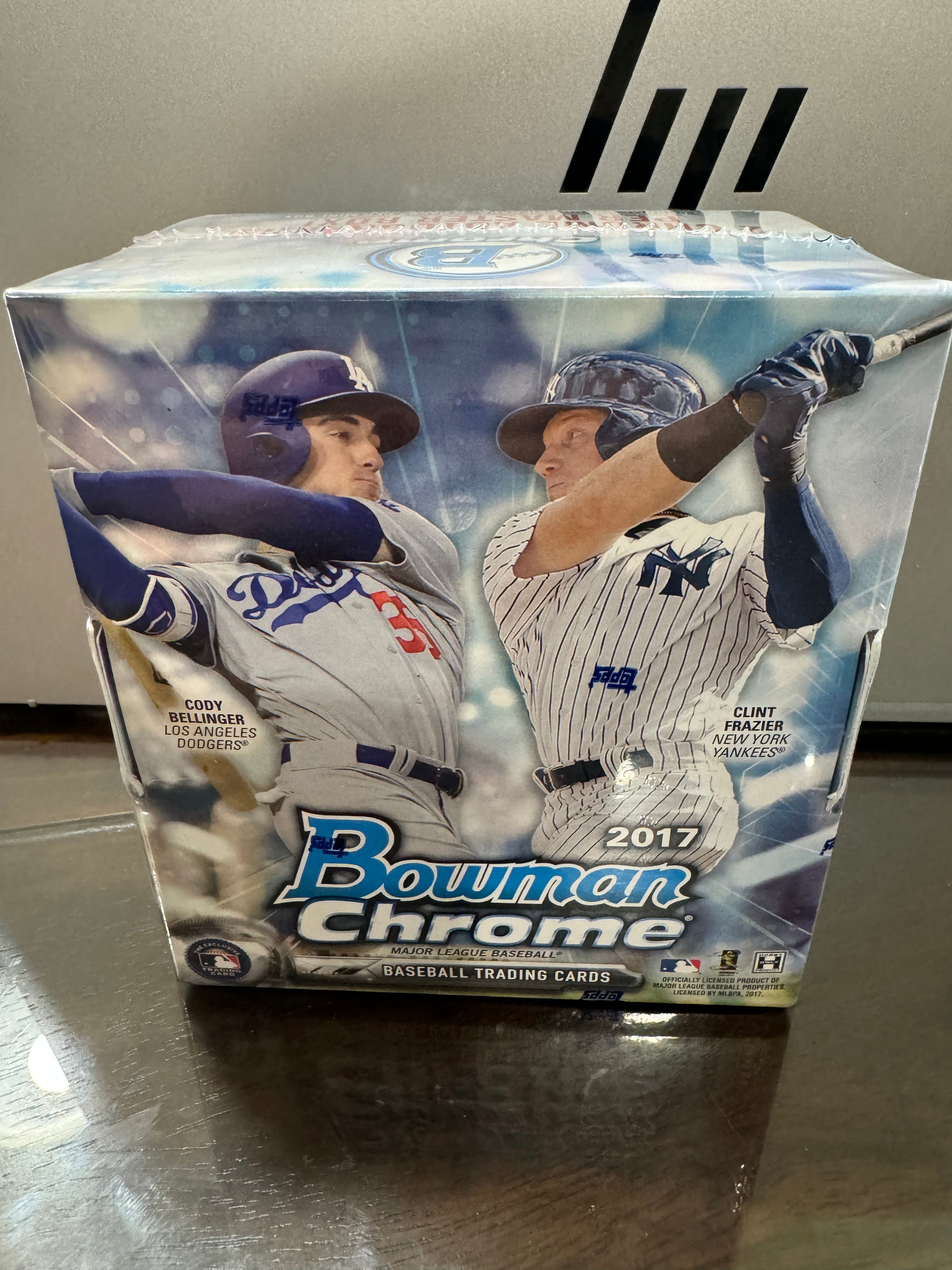 2017 Bowman Chrome Baseball Master Box - Factory Sealed