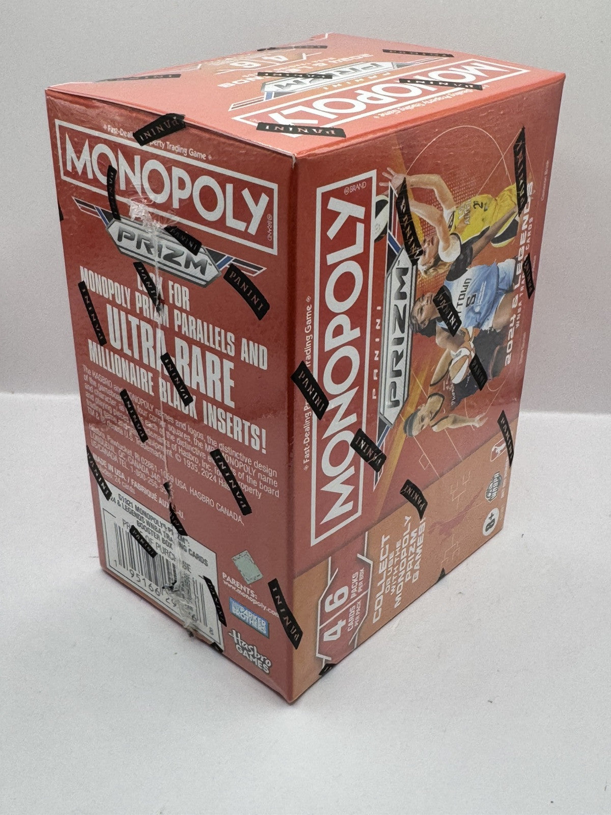 WNBA Panini Prizm Monopoly Blaster Box 2024-25 - Factory Sealed